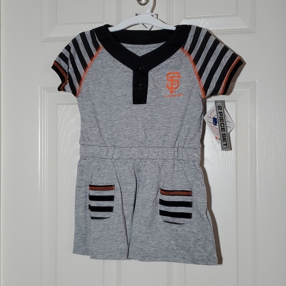 San Francisco Giants Team Dress & Bloomers - Picture 2 of 11